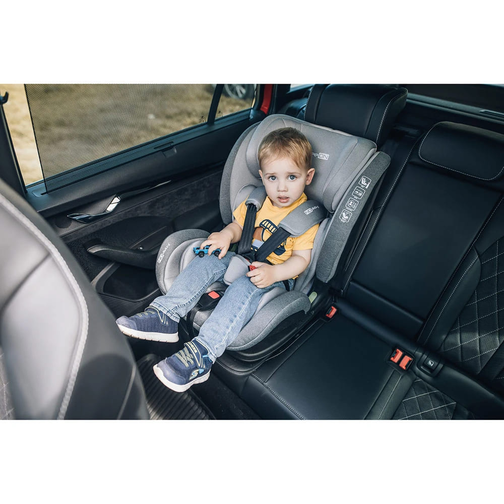 Система установки ISOFIX і Top Tether